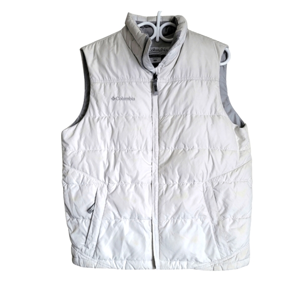 Columbia Other - Columbia Puffer Vest Size Medium in White